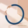 Navy Blue Rose gold
