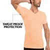 skin V NECK TEE