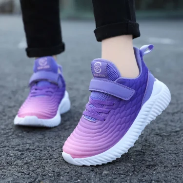 Fashion Kids Girls Shoes Designer Sports Shoes Casual Running Tennis Lightweight 4 To 12 Years Children Sneakers Girls 4