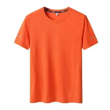 6XL 8XL Large Plus Size Men T Shirts Quick Dry Short Sleeve T Shirt Gym Jerseys Fitness Trainer Running T-Shirt Sportswear 6
