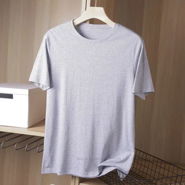 Luxury Men's T-Shirt High Quality New Pattern Bird Print Cotton Short Sleeve Summer Oversized T Shirt For Man Brand Tees Shirts 5