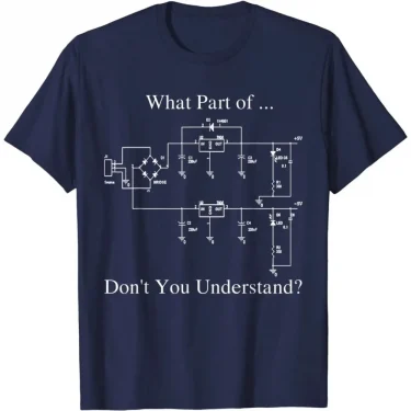 Electrical Engineer T-Shirt Gift Funny Engineering Sarcasm T-Shirt Printed T Shirt Cotton Man T Shirts Printed Plain 4