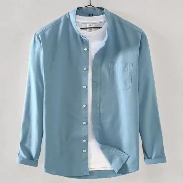 mens shirts streetwear for white shirt men clothing long sleeve designer clothes festival hombre kemeja pria korea style cotton 4