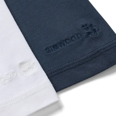 SIMWOIOD High Standard 2025 Summer New Oversize 260gsm 100% Cotton T-shirts Men Comfortable Breathable Tops Plus Size Tees 4