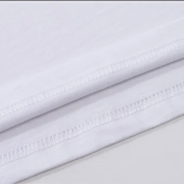 Man Summer Super soft white T shirts Men Short Sleeve Modal Flexible T-shirt white color Basic casual Tee Shirt Tops 6