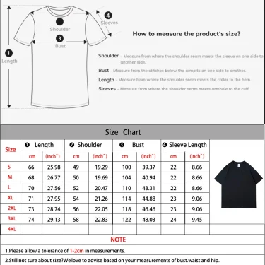 280GSM New Summer 100%Cotton T Shirts Men Casual Short Sleeve Cotton Crew Neck Soft Plain T-Shirt Men's Loose Fit Tee Shirt Tops 6