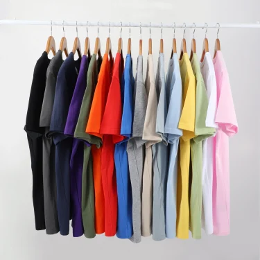 20 Colors Cotton Candy Color Tshirts Men Women Short Sleeve Fashion Brand Trend Clothing Tees S-XXXL Customized Products Summer 1