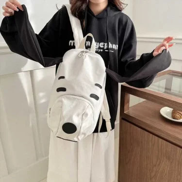 2025 Trendy Large-capacity Casual Versatile Travel Backpack 2024 Hot-selling High-quality Concise Cute and Fashionable Backpack 4