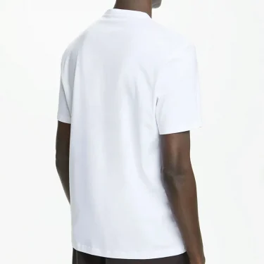 Men's T-Shirt 2025 New Spring Summer Basic Fashion Men's Cotton Top Senior Letter Design Popular Men's Versatile Tee 4