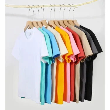 MRMT 2025 Brand New Men's Cotton T-shirt Short Sleeve Man T shirt Short Sleeve Pure Color Men t shirt T shirts For Male Tops 1
