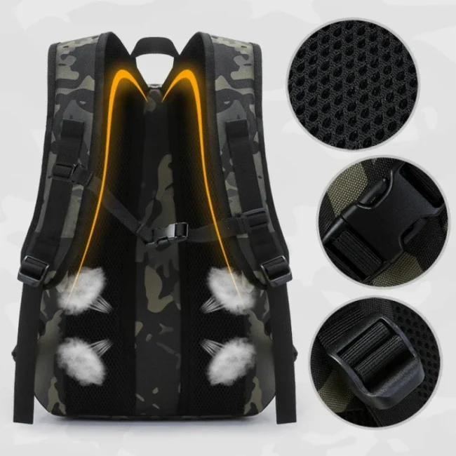 Travel Outdoor Backpack Mini Small Waterproof Camping Hiking Fishing Hunting Bags Climbing Women Men Rucksack Daypack 4