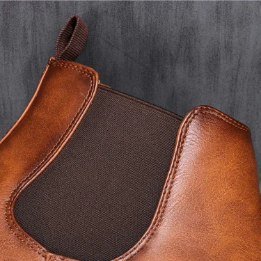 40~46 Men Chelsea Boots Brand Retro Comfortable Fashion Men Boots 5