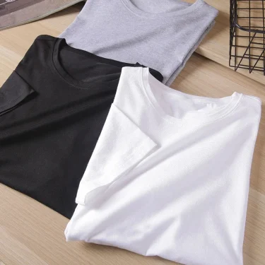 Luxury Men's T-Shirt High Quality New Pattern Bird Print Cotton Short Sleeve Summer Oversized T Shirt For Man Brand Tees Shirts 2