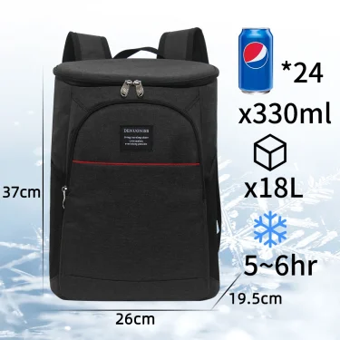 DENUONISS Large Capacity Men Backpack For Picnic Waterproof Food Backpack With Bottle Opener Thermal Backpack Cooler bag 1