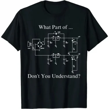 Electrical Engineer T-Shirt Gift Funny Engineering Sarcasm T-Shirt Printed T Shirt Cotton Man T Shirts Printed Plain 1