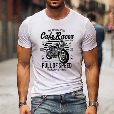 Summer T-Shirt With Motorcycle Speed Racing Tees Short Sleeve Casual T Shirt Your Best Bet Unisex O-Neck Tshirt Men's Clothing 2