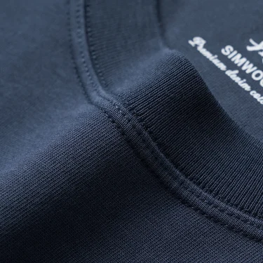 SIMWOIOD High Standard 2025 Summer New Oversize 260gsm 100% Cotton T-shirts Men Comfortable Breathable Tops Plus Size Tees 3