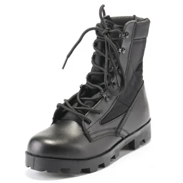 Men Military Tactical Desert Boots Breathable Outdoor Hiking Boots Desert Combat High-top Winter Men Lace Up Trekking Boots 2