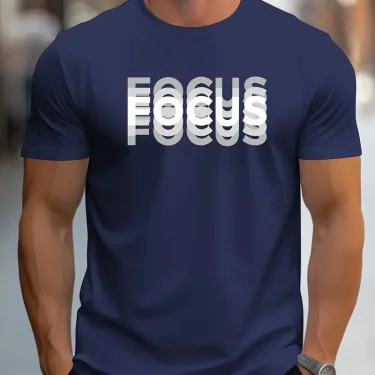 Summer Daily Casual Men's T-Shirt 3D Visual Illusion Print Round Neck Short Sleeve Loose Comfortable Not Stuffy Short Sleeve 3