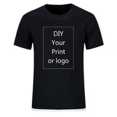 Customized Printing T-Shirt Custom Your Exclusive Tshirt pink Diy Summer Short-Sleeved O-Neck T Shirt Fashion Tops Tee 2