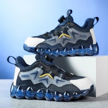 Luxury Boys Sneakers Children Casual Shoes Fashion Kids Sneakers Athletic Sports Tennis Shoes for Boys 7 To 12 Years 3