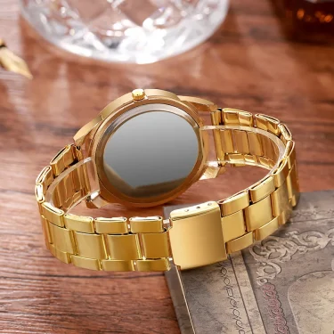 New Watches Luxury Women Watches Minimalist Couple Quartz Wristwatches Stainless Steel Watch Unisex Neutral Watch Ladies Relojs 6