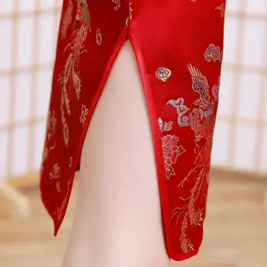 Summer Children Girls Dresses Vestidos Casual Baby Qipao Costumes Fashion Modern Cheongsam Kids Clothes Chinese Style Girl Dress 6