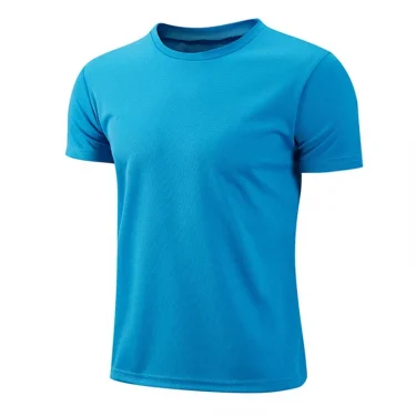 Summer Short Sleeve t Shirt For Men Casual White t-Shirts Top Man Breathable Gym Shirt Tees Quick Dry Soccer Jersey Man Clothes 3