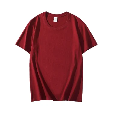 2021 Summer T-Shirts Men top Cotton Short Tees Plain Solid Male Female Basic Tshirts O-Neck Slim Fit Tee shirt Young Boy eGirl 3