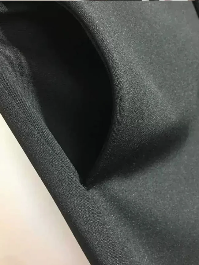 Retro luxury spring pants new black leggings fashion Joker feet pants wearing elastic high waist pencil pants. 6