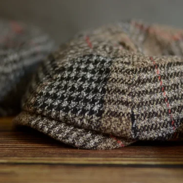 Autumn Winter Men's Newsboy Hat Wool Blend Male Beret Men And Women England Gatsby Retro Hat Driver Flat Cap 6
