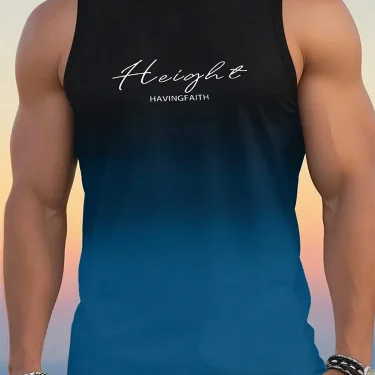 2025 Summer Casual Mens Tank Top City Street Fashion Quick drying Men's Tank Top Outdoor Sports Mens Sleeveless T-shirt3DPrinted 2
