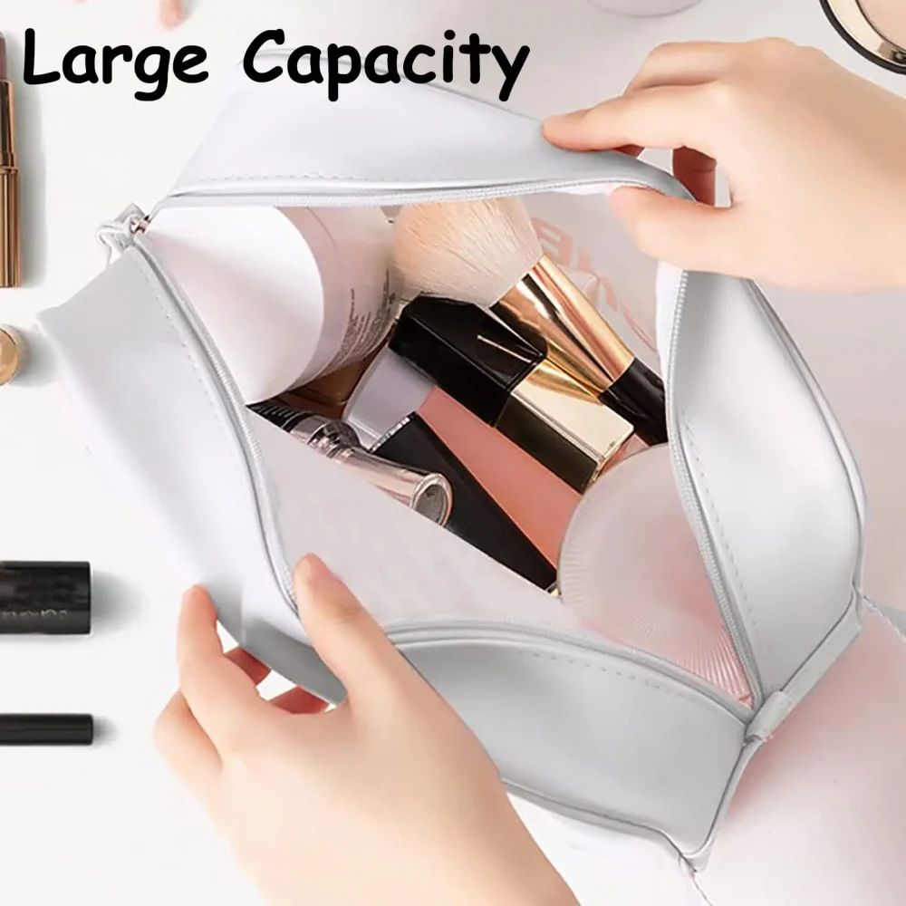 Cosmetic bag female portable 2025 new senior travel large capacity handheld waterproof cosmetic storage bag box wash bag 3