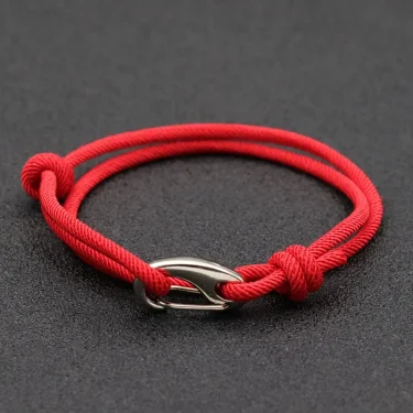 New Adjustable 3mm Thin Cord Bracelet Homme Double Layer Handmade Weaven Rope Braclet Pulseras Hombre Legend Braslet Men Joias 4