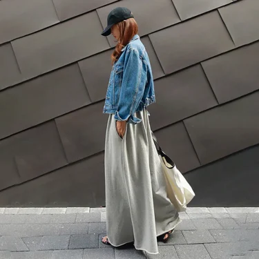 Uoozee Solid Color Fashion Loose Cotton Trousers Wide Leg Pants Casual Work Long Pants Palazzo Female Turnip For Women 2025 New 2