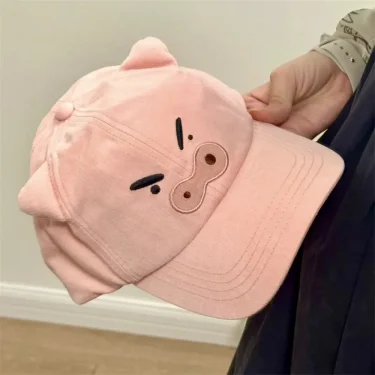 Crayon Shin-chan Cute Baseball Cap Summer Cartoon Duckbill Sun Protection Hat 4