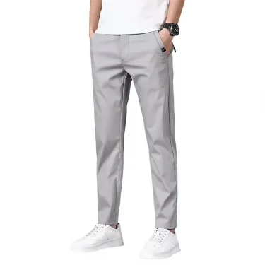 Fashion Men's Pants Summer Suit Pants Casual Korean Men's Pants Joggers Men Streetwear Casual Sports 5