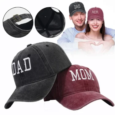 Fashion Women Men Hat Sport Visors Snapback Cap DAD MOM Embroidery Cotton Baseball Cap Sun Hat Breathable Outdoor Caps 4