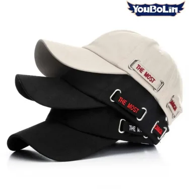 Spring and summer new hat season duckbill cap student street personality trend fashion baseball cap sun hat 1
