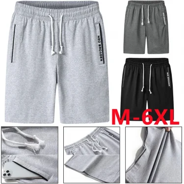 Beach Pants Five-point Pants Sports Shorts Breeches Shorts Summer Shorts Casual Pants Loose Pants Shorts 1
