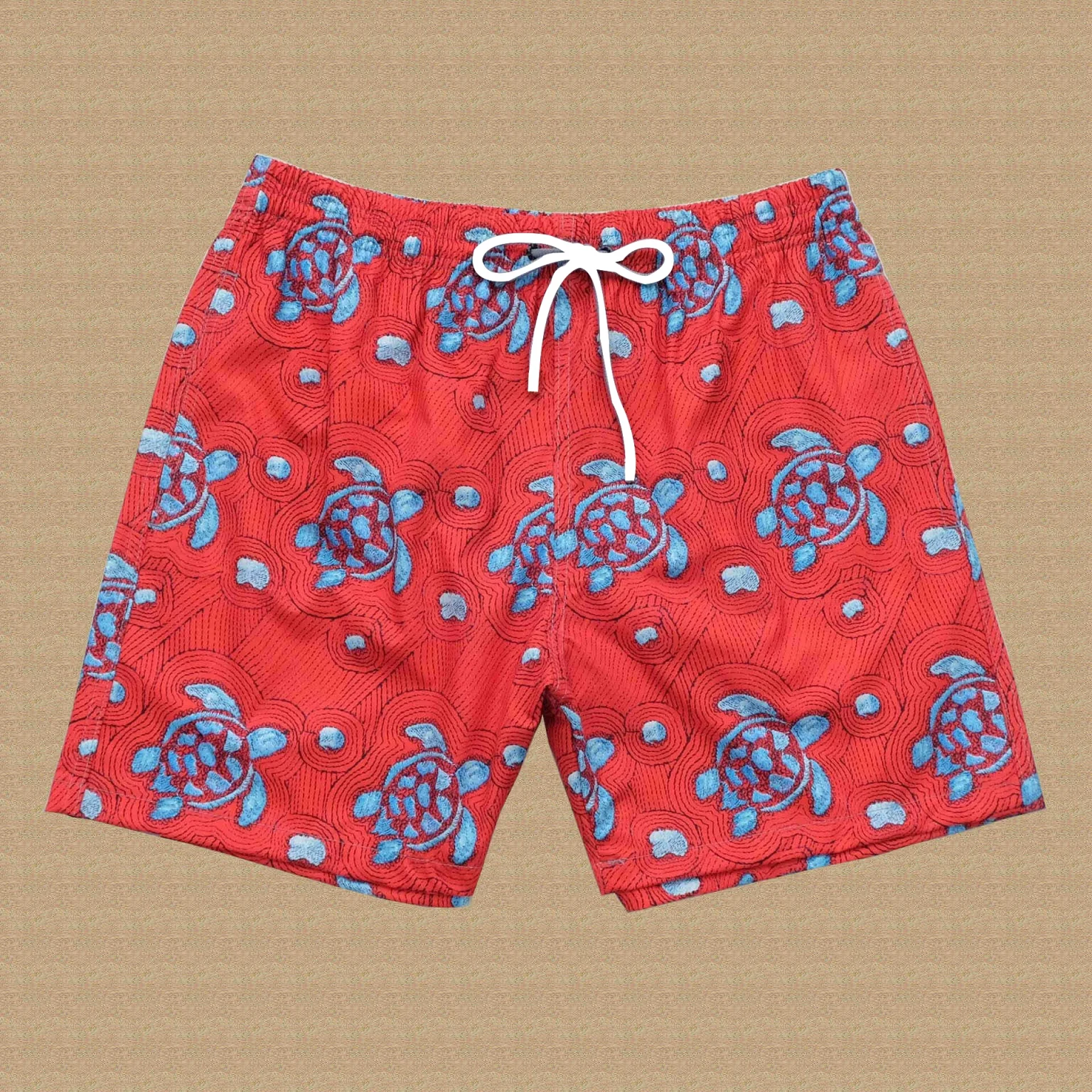 Summer Bermuda Masculina Men'S Beach Surfing Sports Trunks Quick Drying Loose Wear Casual Shorts Sports Gym Shorts Board Shorts 2