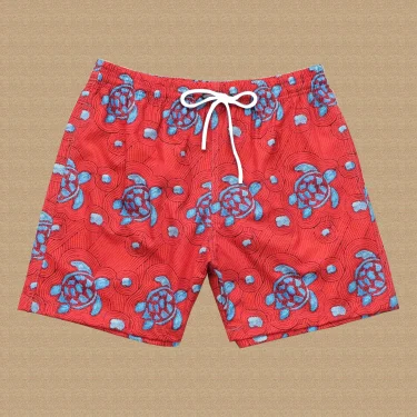 Summer Bermuda Masculina Men'S Beach Surfing Sports Trunks Quick Drying Loose Wear Casual Shorts Sports Gym Shorts Board Shorts 2