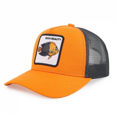 Fashion Animals Cartoon Embroidery Baseball Caps Men Women Snapback Hip Hop Hat Summer Breathable Mesh Outdoor Sun Gorras Hat 2