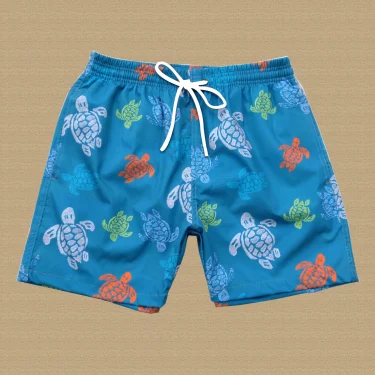 Summer Bermuda Masculina Men'S Beach Surfing Sports Trunks Quick Drying Loose Wear Casual Shorts Sports Gym Shorts Board Shorts 1