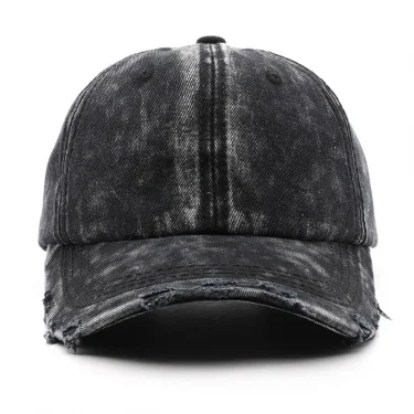 Tie-Dyed Japan Yabi Washed Denim Cotton Baseball Cap Men Women Bone Snapback Soft Material Y2K Dad Hat Trucker Caps Gorras 2
