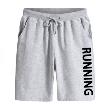 2025 New Men's Running Sports Shorts High Quality Summer Soft Cool Knee Length Pants Classic Male Gym Fitness Jogging Shorts 1
