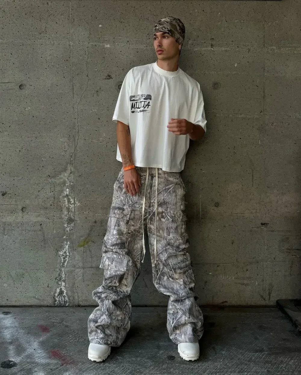 Stylish Multi-pocket Camouflage Cargo Pants American Retro Straight Leg Loose Casual Pants Harajuku Style Hip Hop Y2k Trousers 3