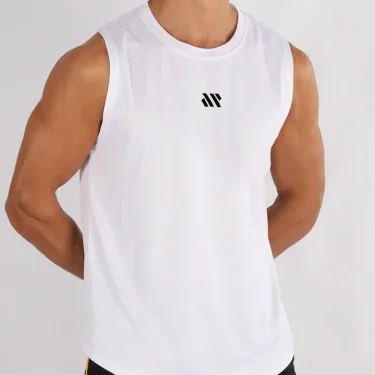 Runnin Tank Top Men Casual Sport Vest Gym Quick Dry Training Tanktop Men's Workout Singlets Bodybuilding Vests Sleeveless Shirt 2