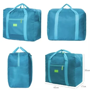 Portable Multi-function Bag Folding Travel Bags Nylon Waterproof Bag Large Capacity Hand Luggage Business Trip Traveling Bags 6