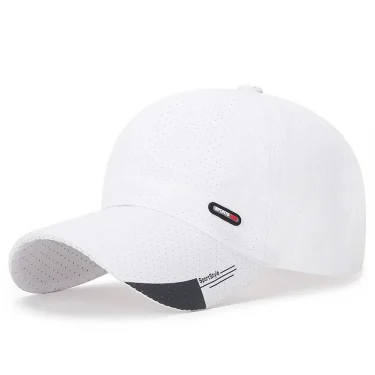 Quick-Dry Ultra-Breathable Baseball Cap - Lightweight & Adjustable with Fashionable Duckbill - Perfect for Outdoor Sports 1